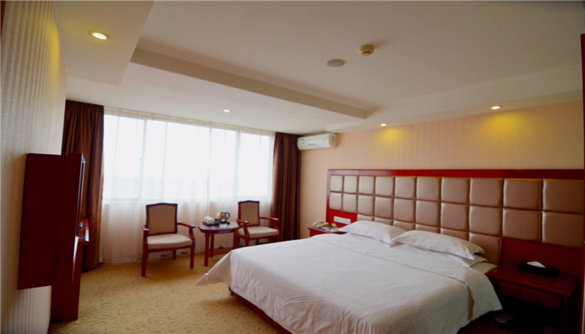 Vienna Hotel Xi'An Railway Station מראה חיצוני תמונה