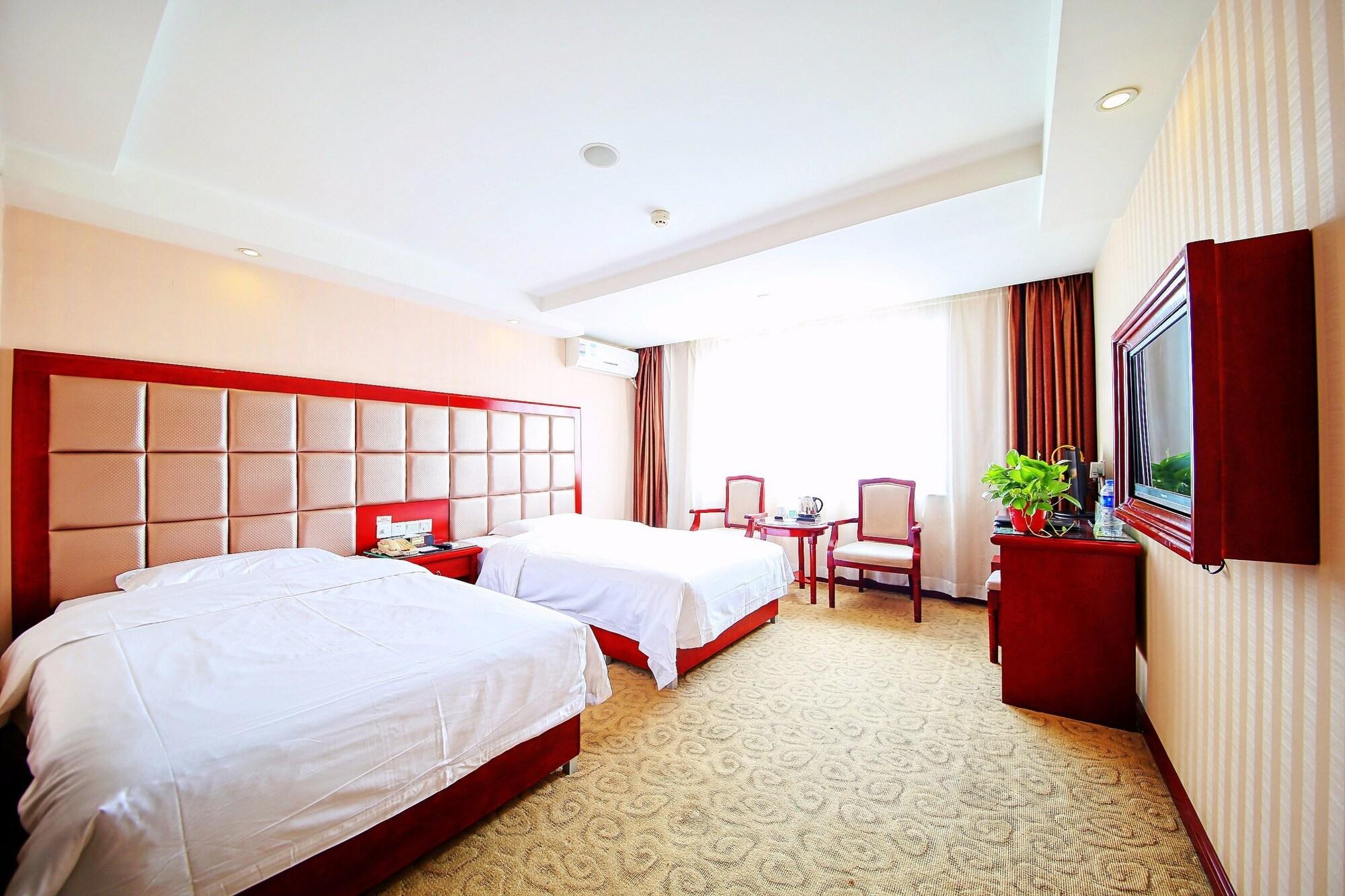 Vienna Hotel Xi'An Railway Station מראה חיצוני תמונה