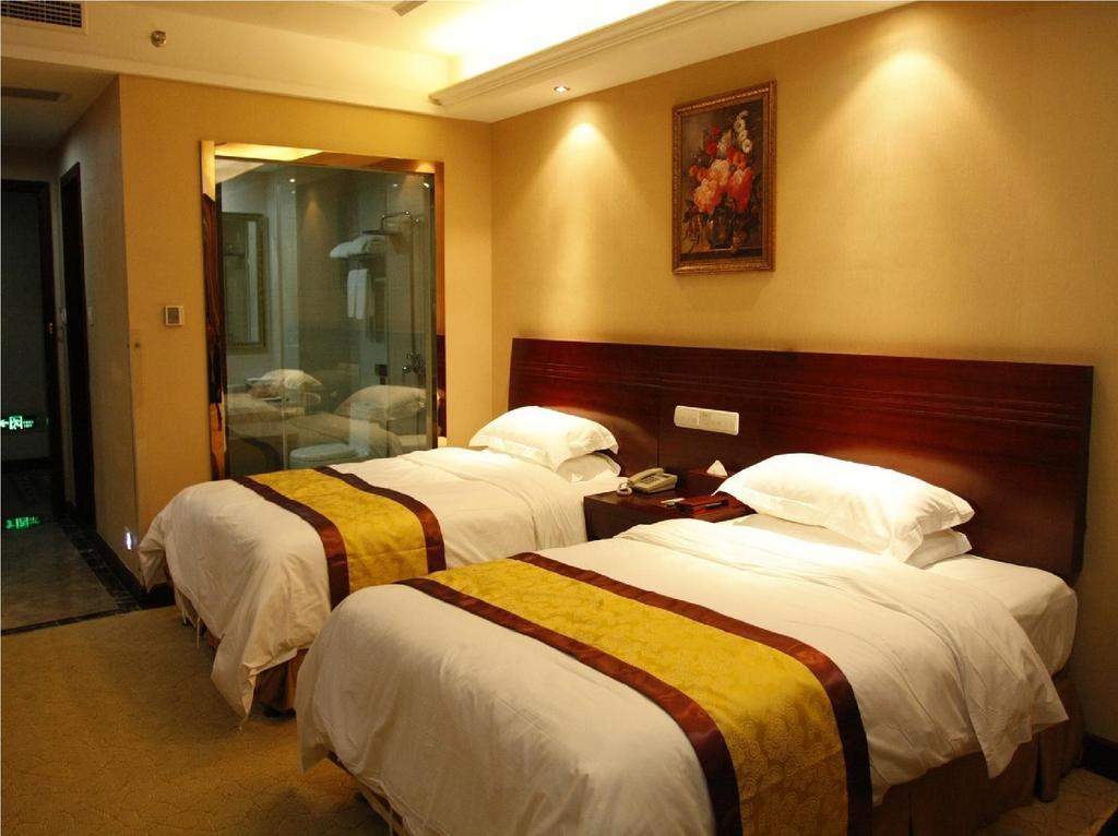 Vienna Hotel Xi'An Railway Station חדר תמונה