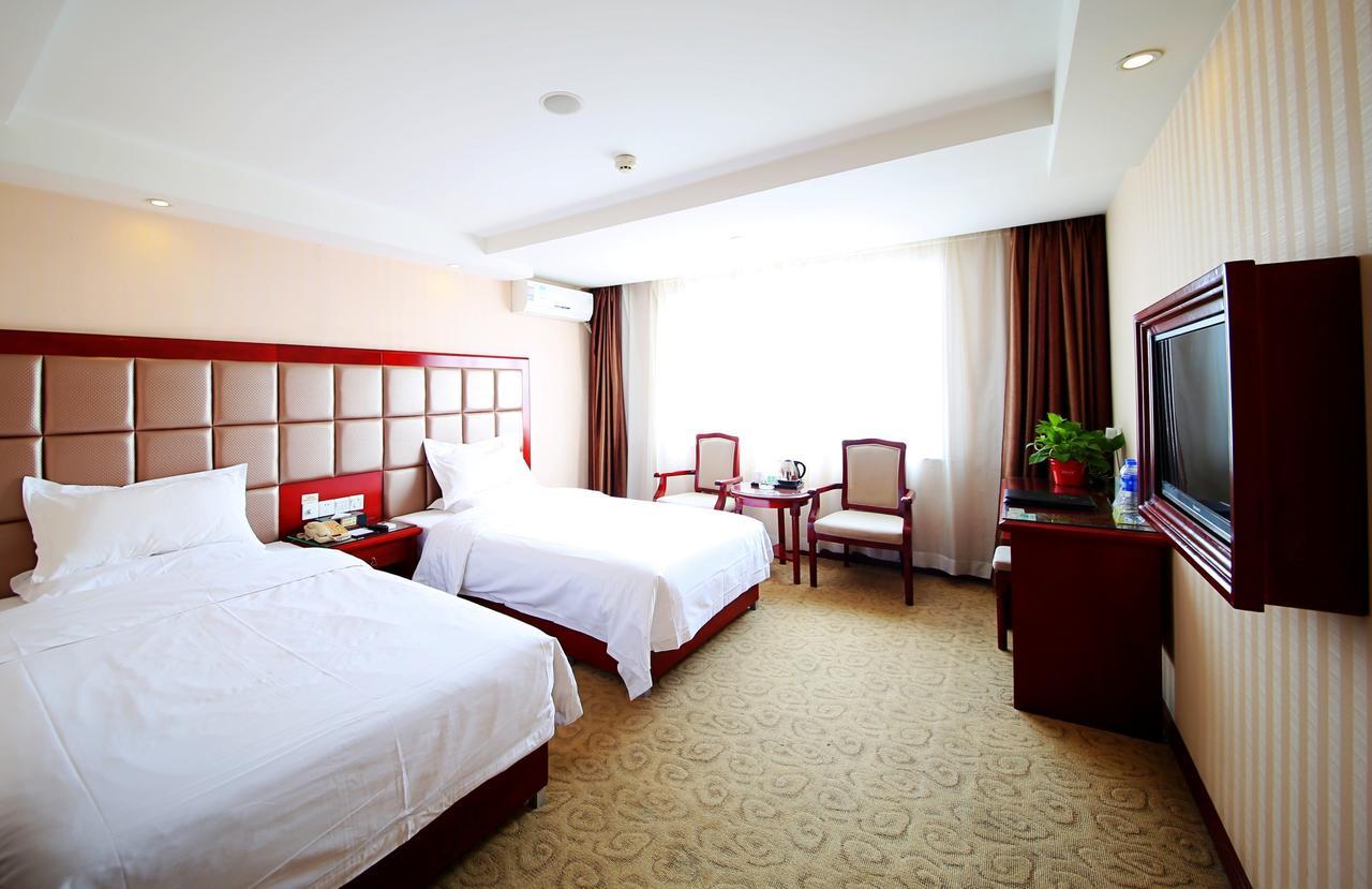 Vienna Hotel Xi'An Railway Station מראה חיצוני תמונה