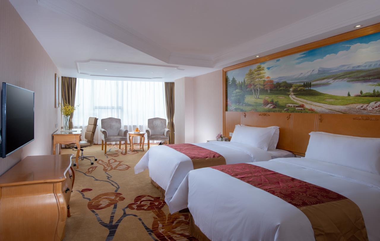 Vienna Hotel Xi'An Railway Station מראה חיצוני תמונה