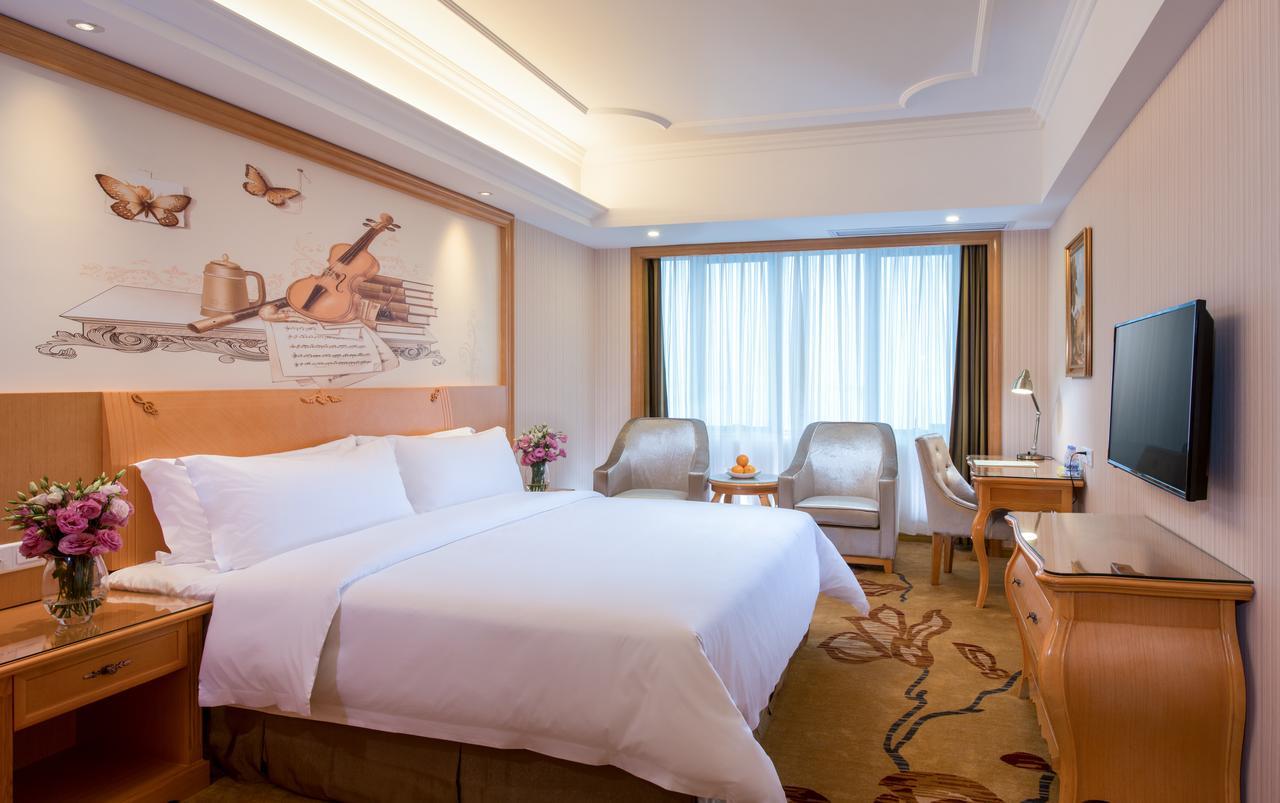 Vienna Hotel Xi'An Railway Station מראה חיצוני תמונה