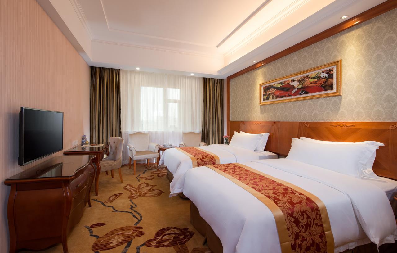 Vienna Hotel Xi'An Railway Station מראה חיצוני תמונה