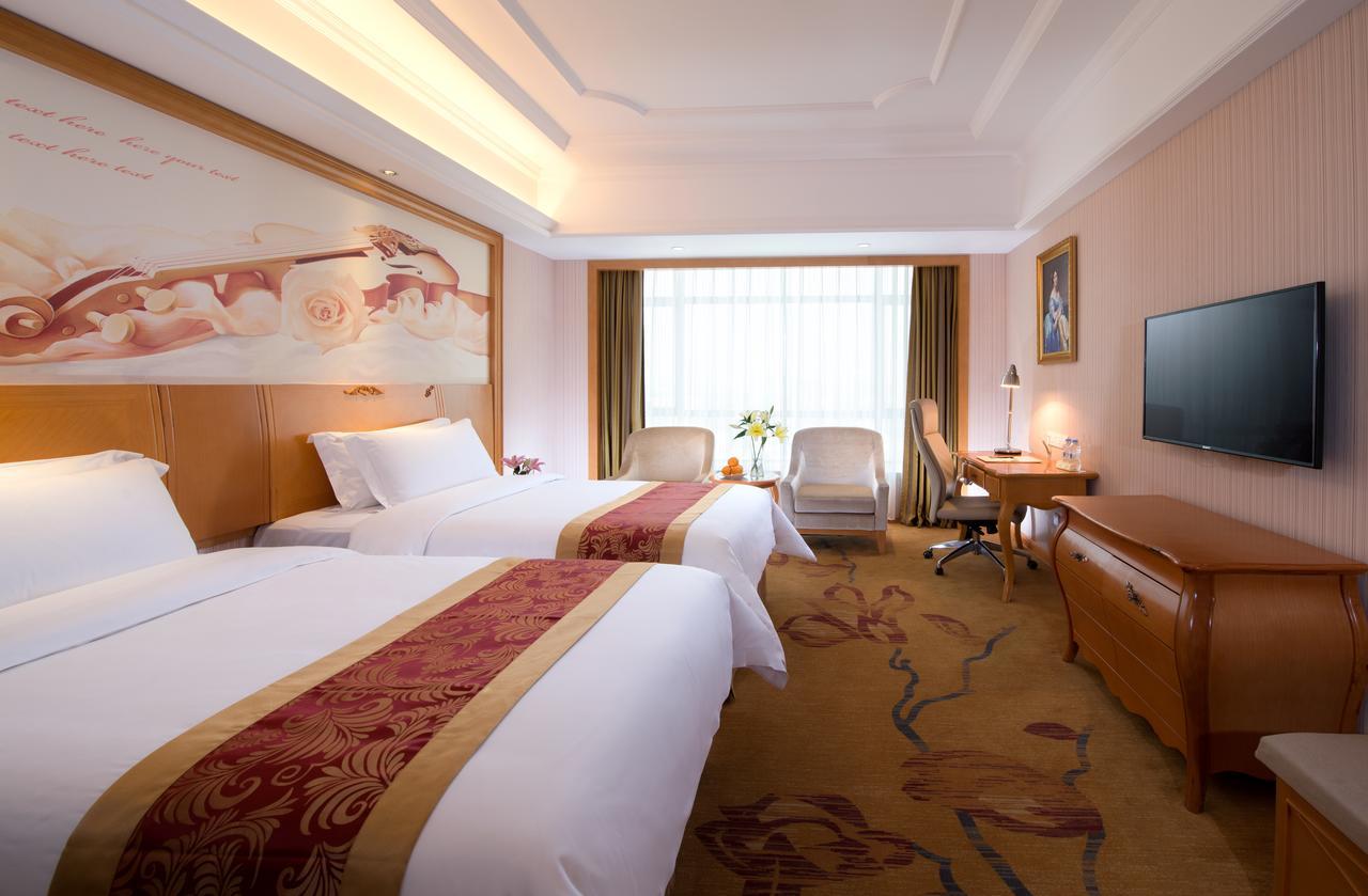 Vienna Hotel Xi'An Railway Station מראה חיצוני תמונה