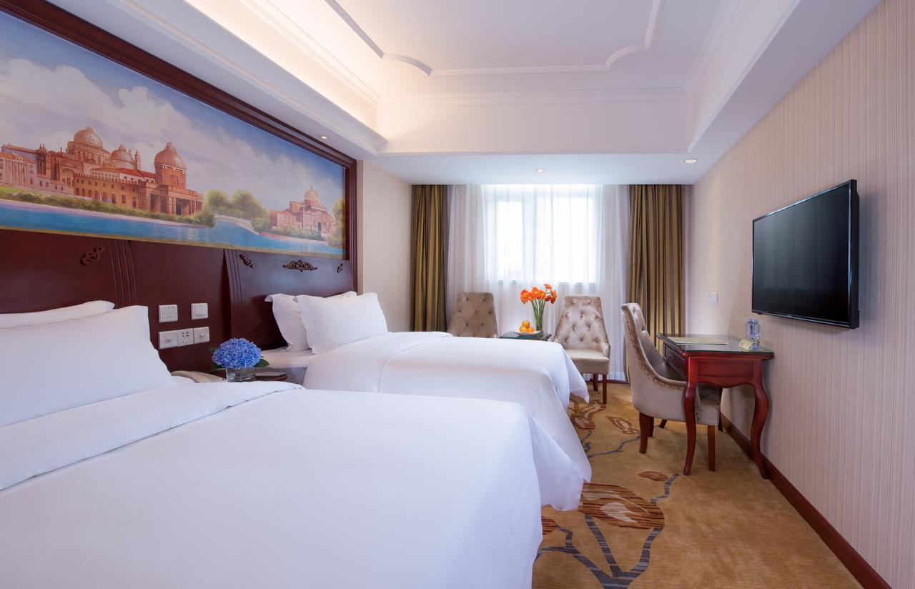 Vienna Hotel Xi'An Railway Station מראה חיצוני תמונה