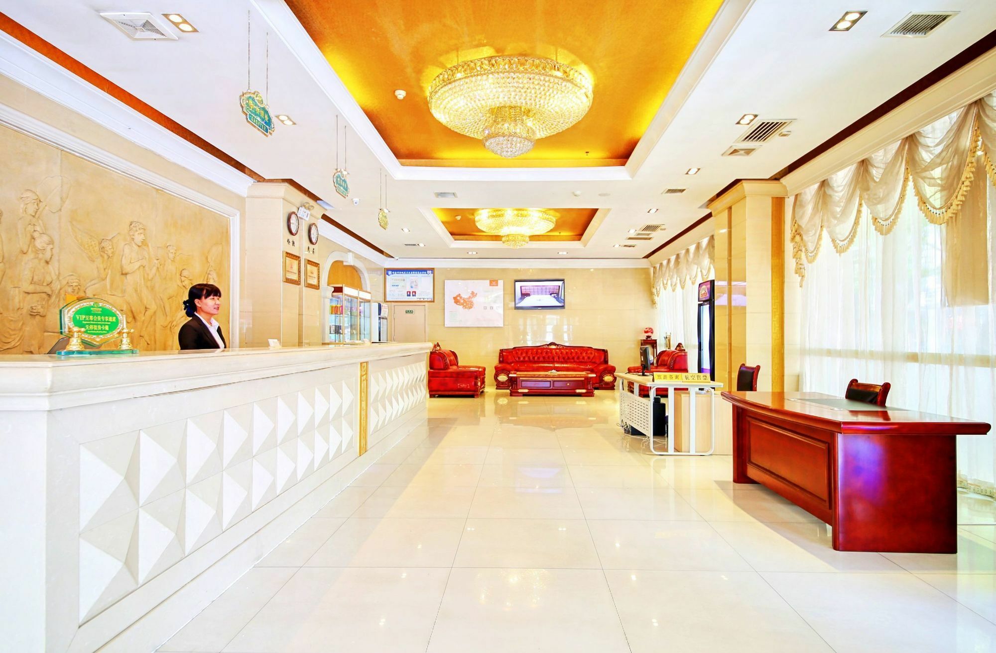 Vienna Hotel Xi'An Railway Station מראה חיצוני תמונה