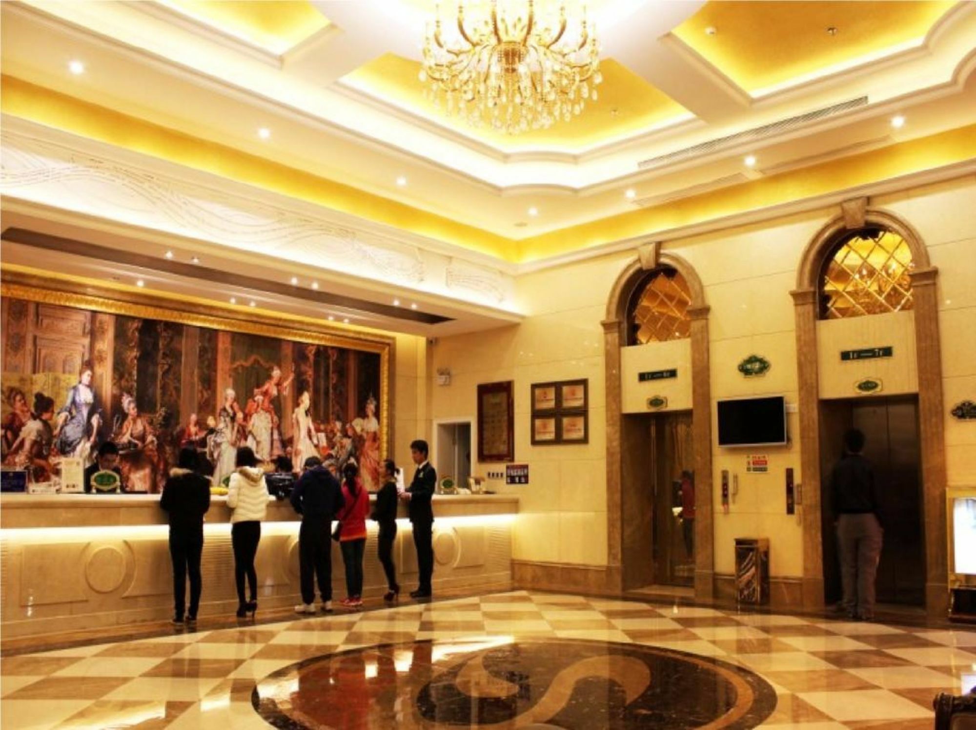 Vienna Hotel Xi'An Railway Station מראה חיצוני תמונה